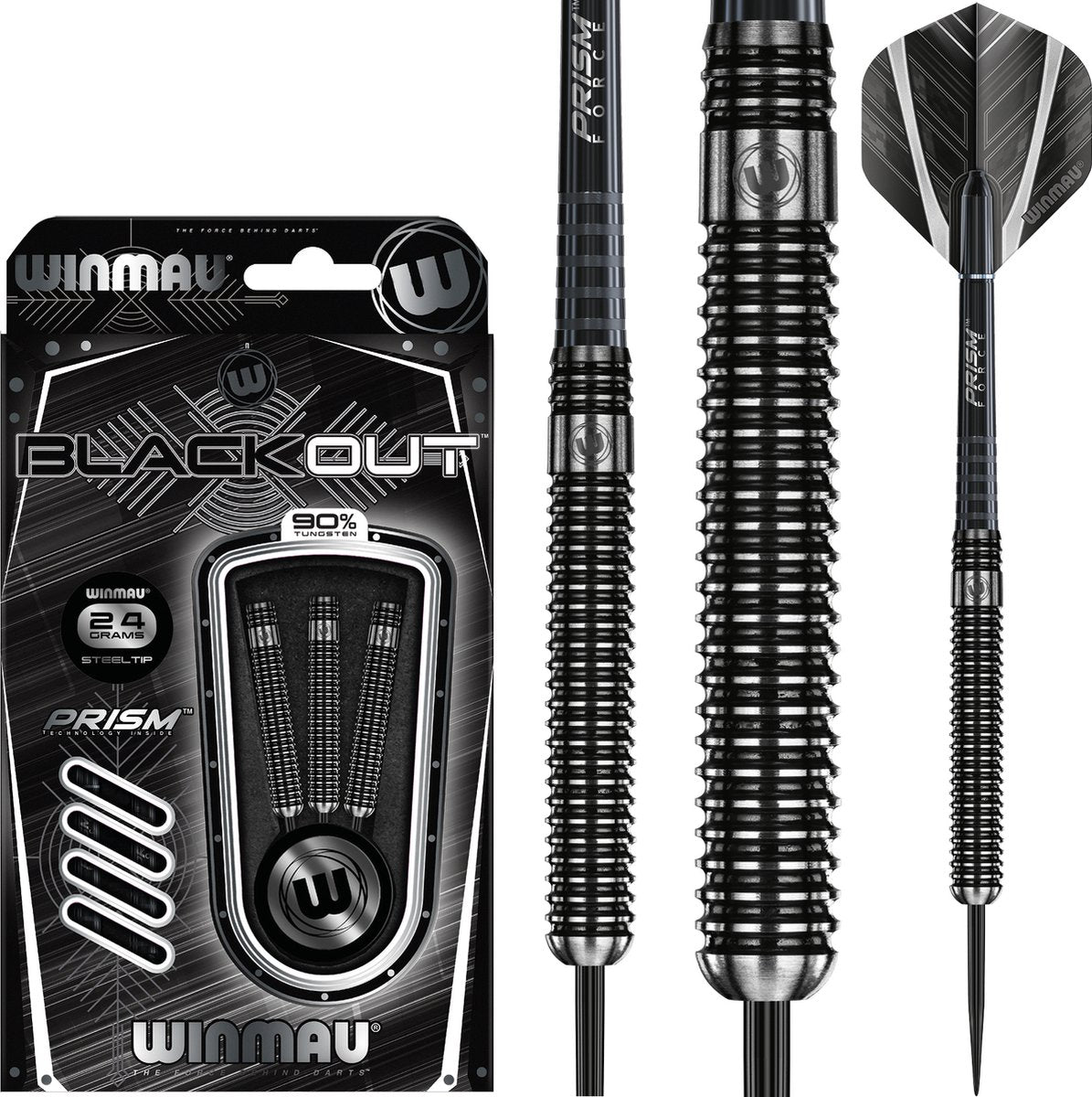Winmau blackout 1 90% - darts