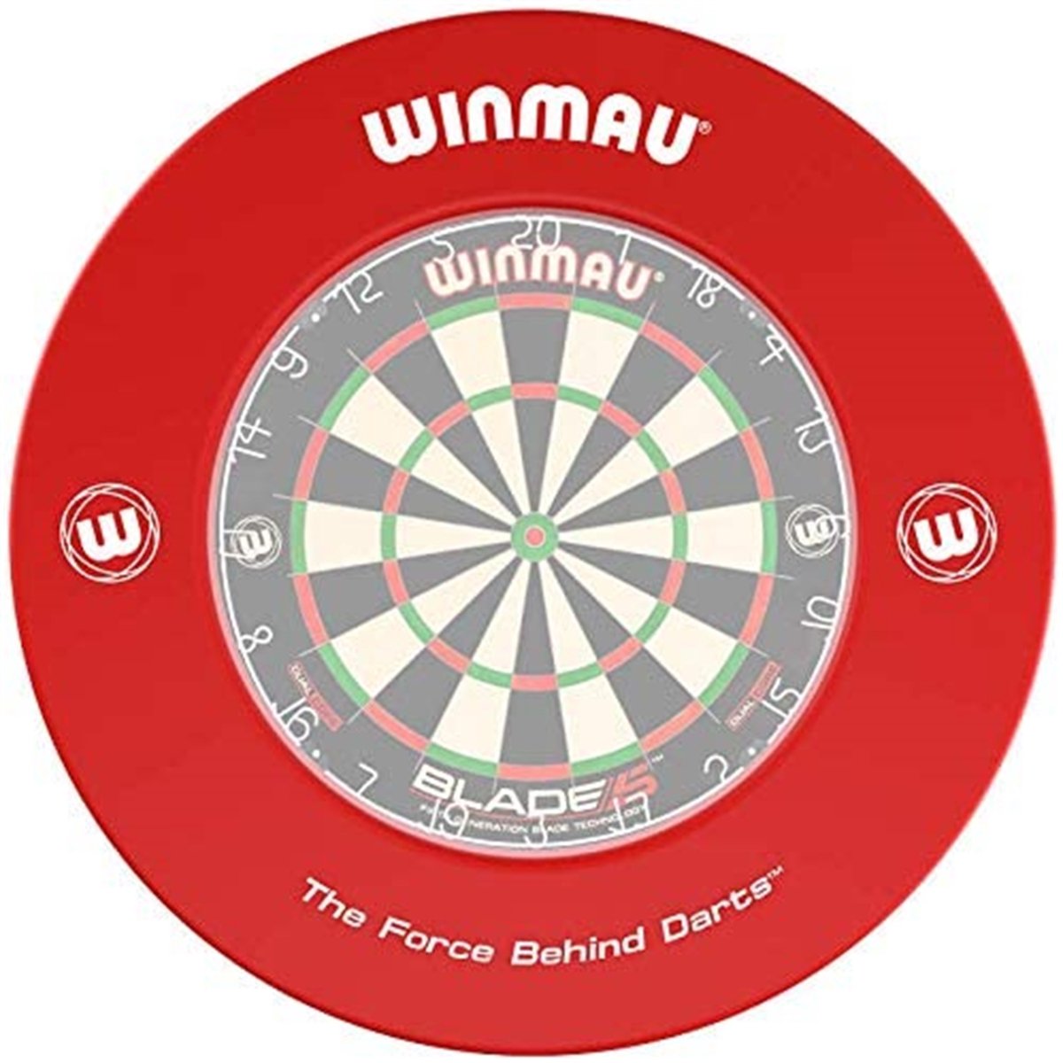 Winmau Protection Rim Red