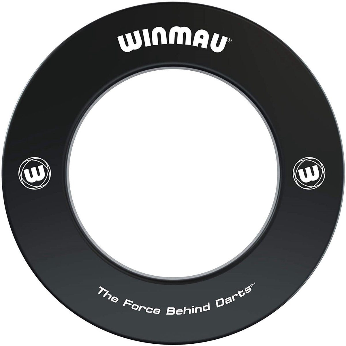 Winmau surround black print