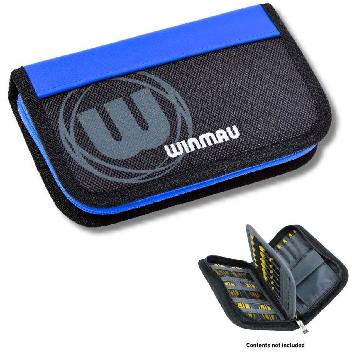 Winmau urban pro dart case blue - 18 x 11 x 3 cm
