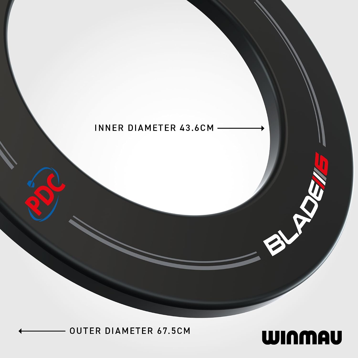 WINMAU Pro-Line darttavla surround