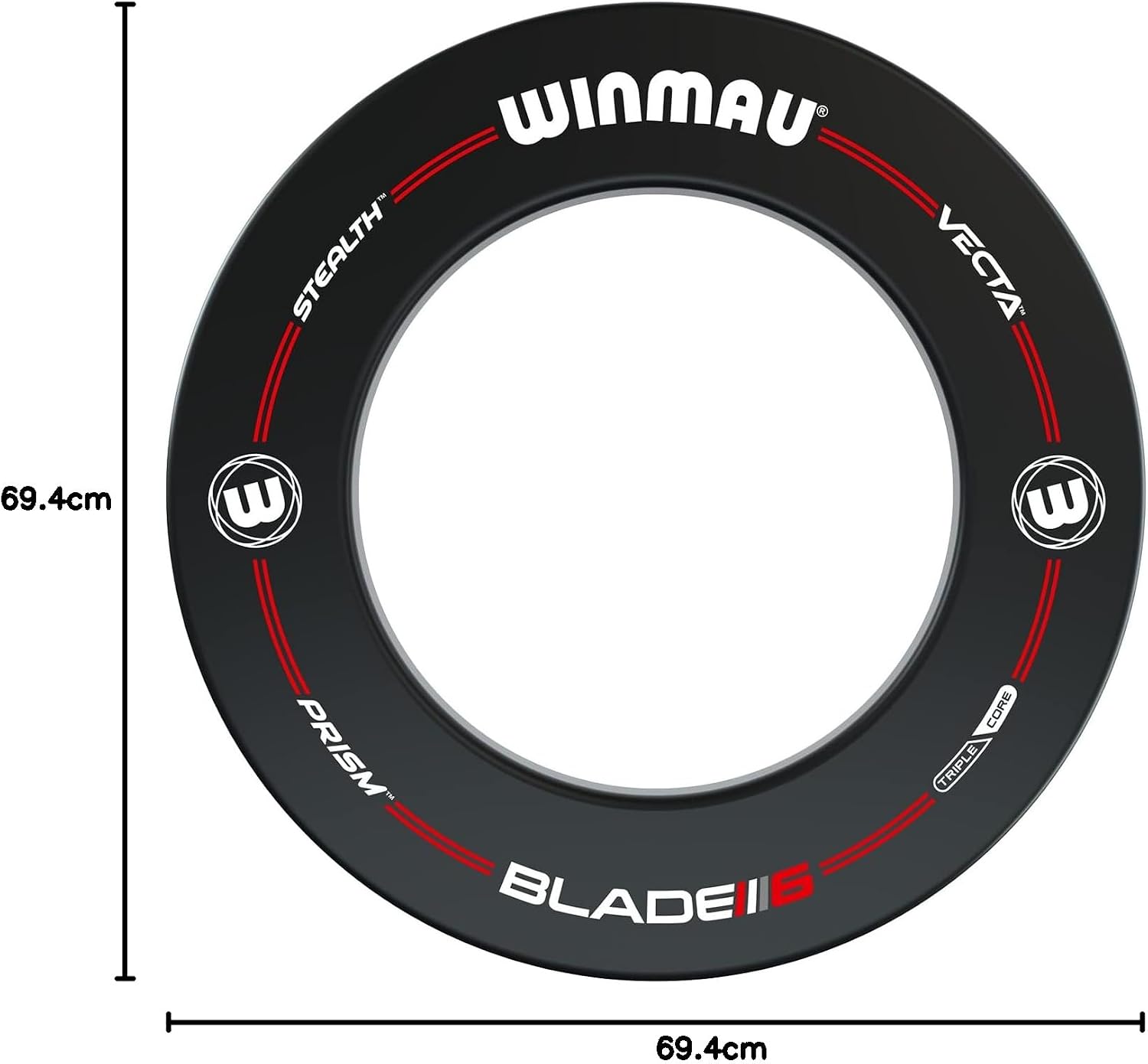 Winmau Pro-Line Blade 6 Dartboard Surround