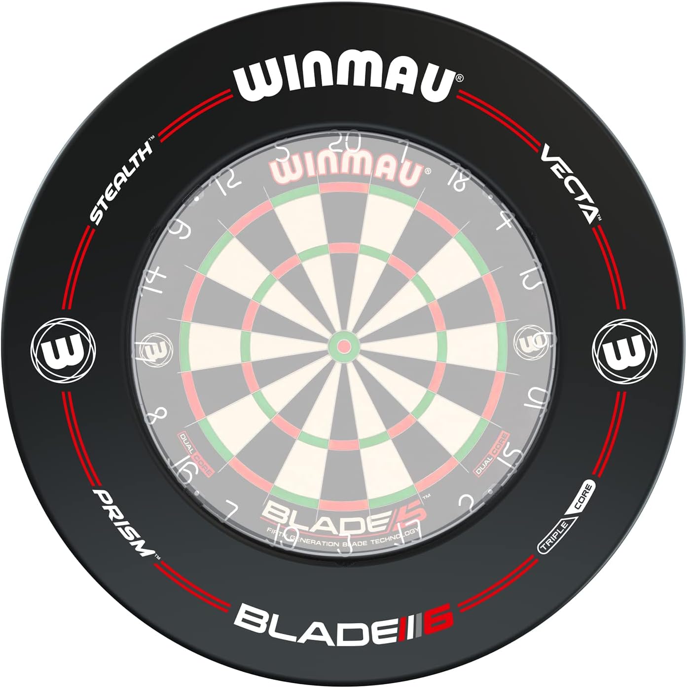 Winmau Pro-Line Blade 6 Dartboard Surround