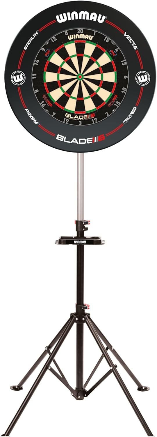 WINMAU | Xtreme 2.0 | Bärbart Justerbart Darttavlaställ