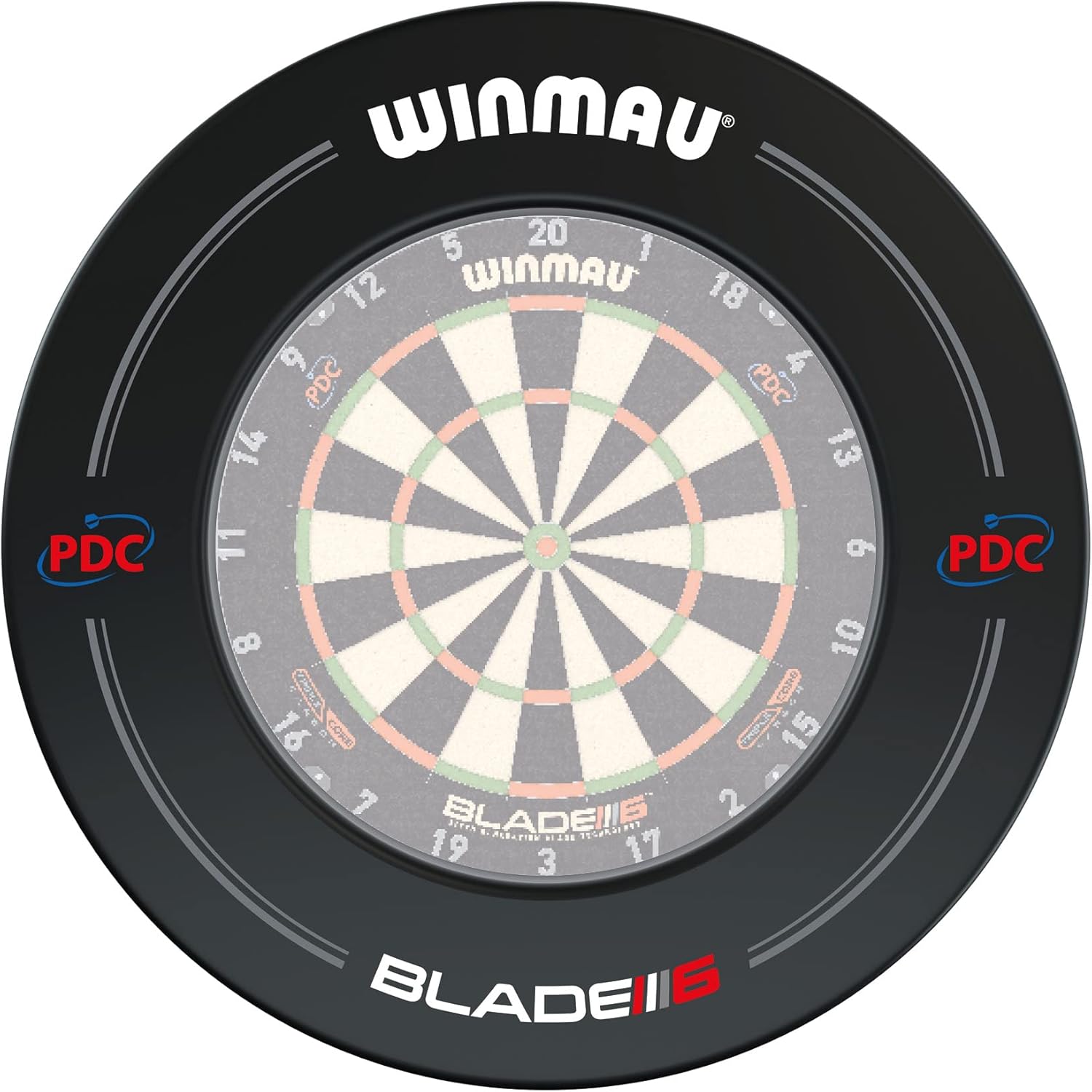 WINMAU Pro-Line darttavla surround