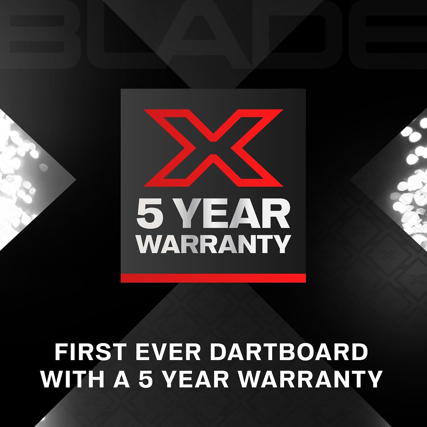 WINMAU Blade Series Dartboards – professionella PDC officiella turneringsdarttavlor – Blade X | 360 | Triple Core