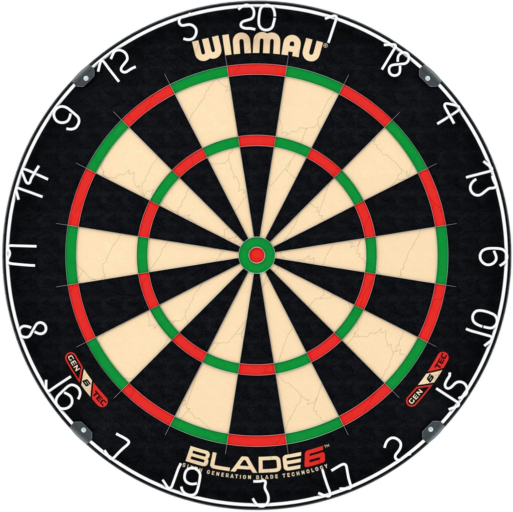 WINMAU Blade Series Dartboards – professionella PDC officiella turneringsdarttavlor – Blade X | 360 | Triple Core