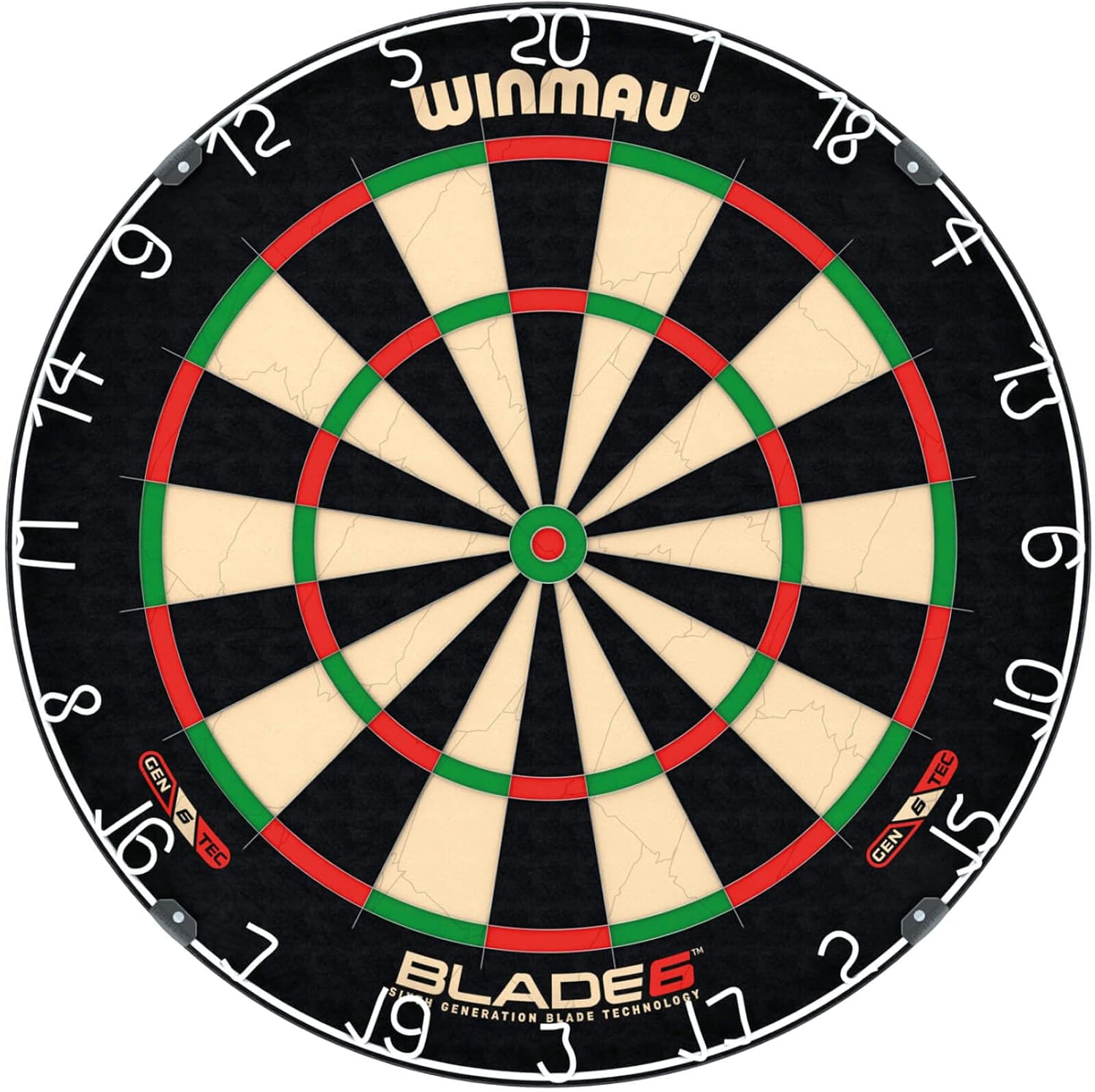 WINMAU Blade Series Dartboards – professionella PDC officiella turneringsdarttavlor – Blade X | 360 | Triple Core