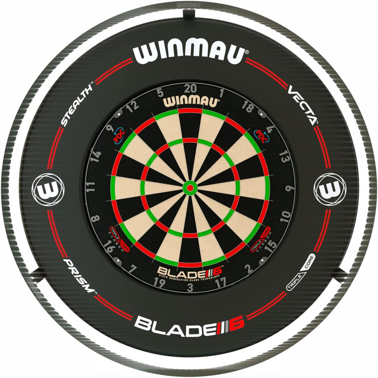 WINMAU | Plasma | Darttavlebelysning