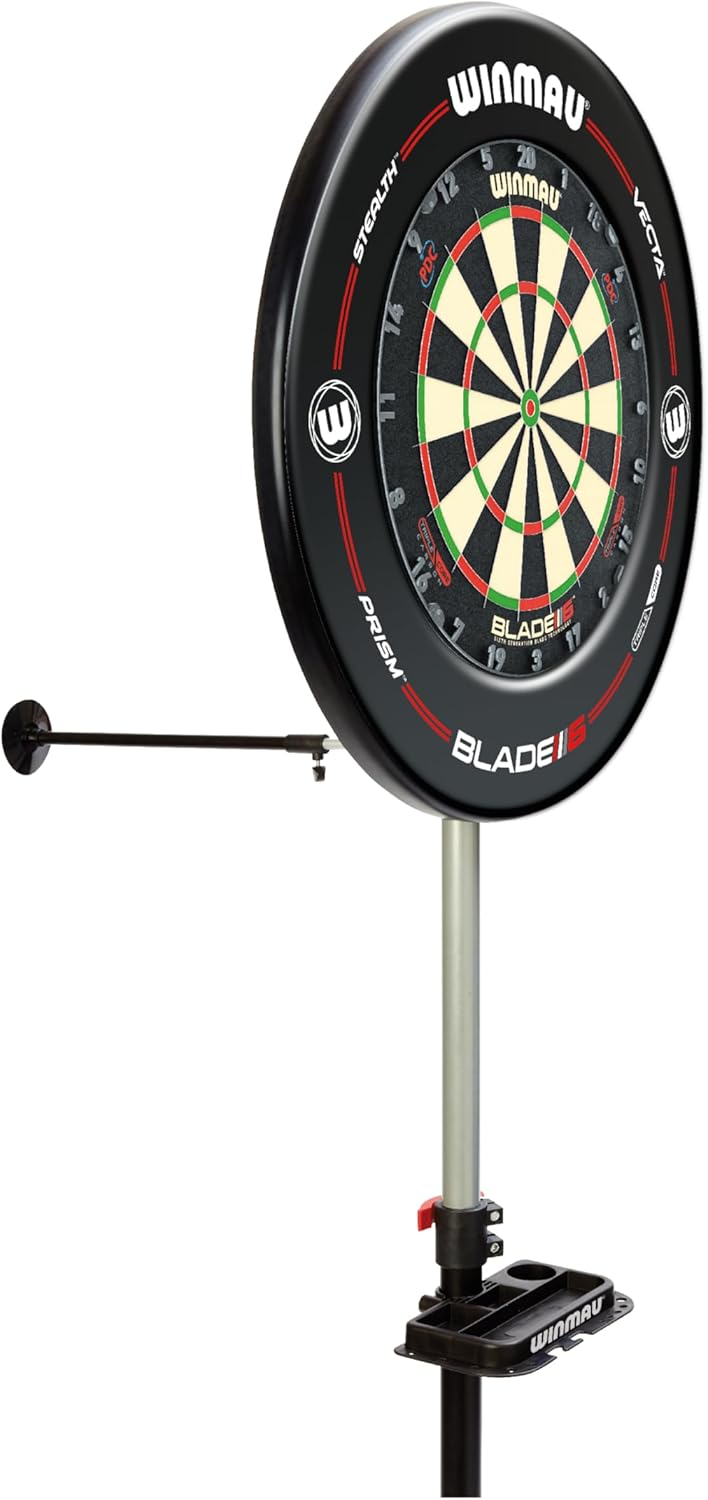 WINMAU | Xtreme 2.0 | Bärbart Justerbart Darttavlaställ