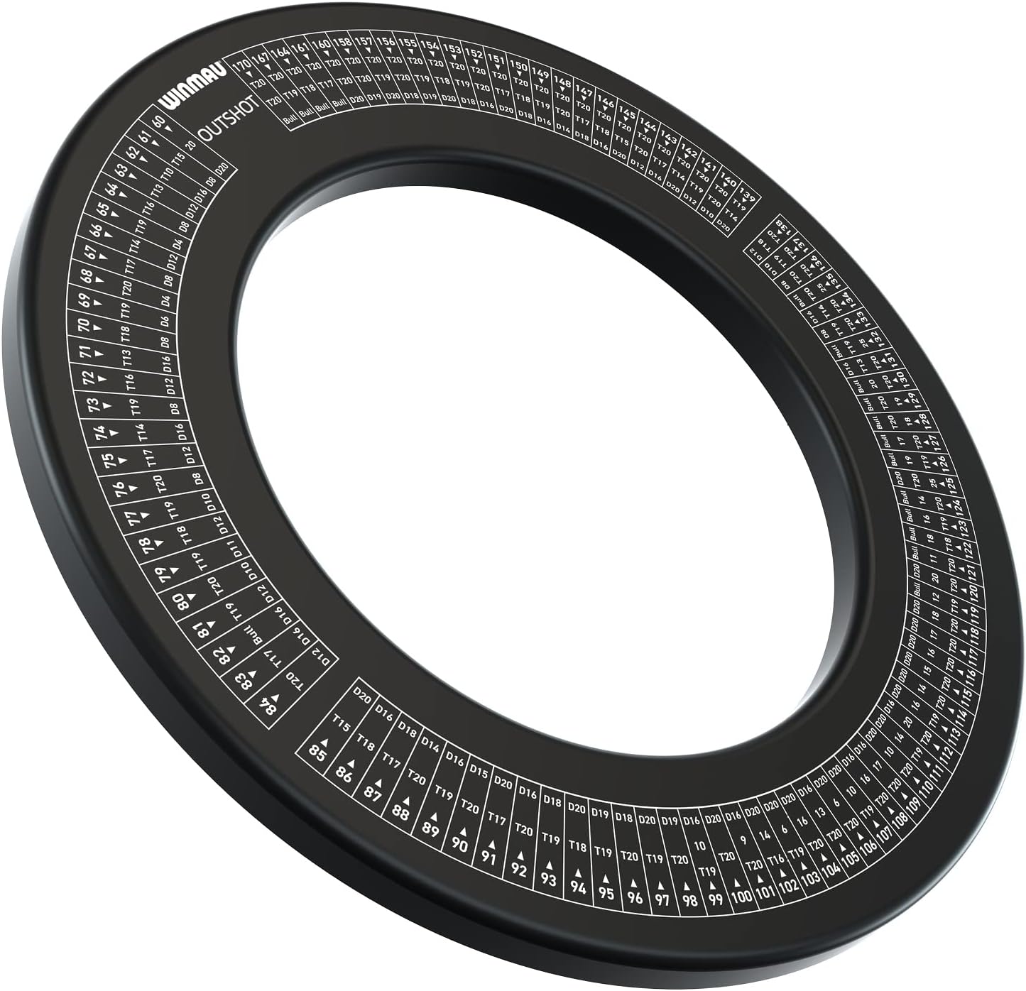 WINMAU Pro-Line darttavla surround