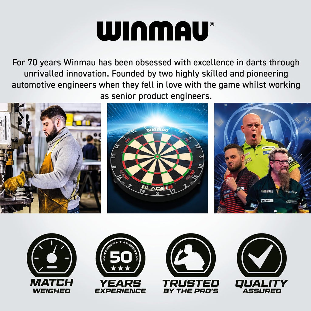 WINMAU Pro-Line darttavla surround