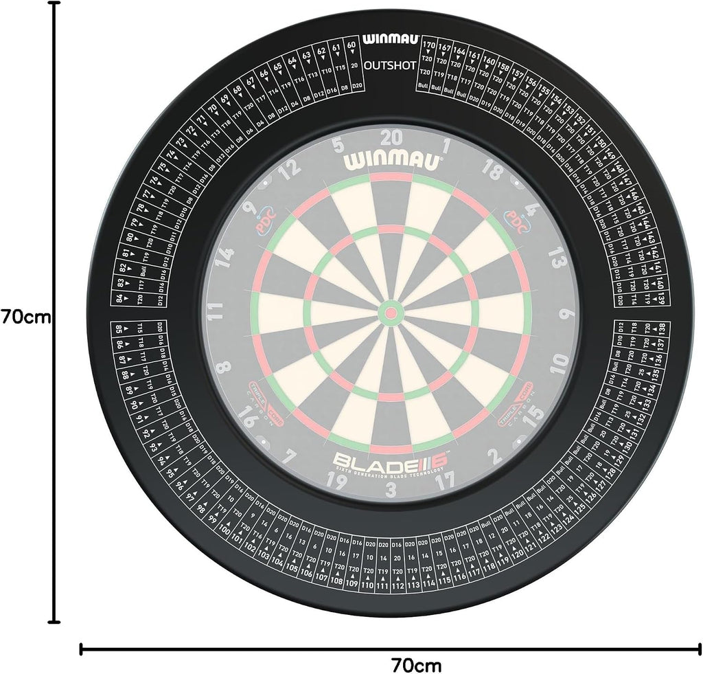 WINMAU Pro-Line darttavla surround