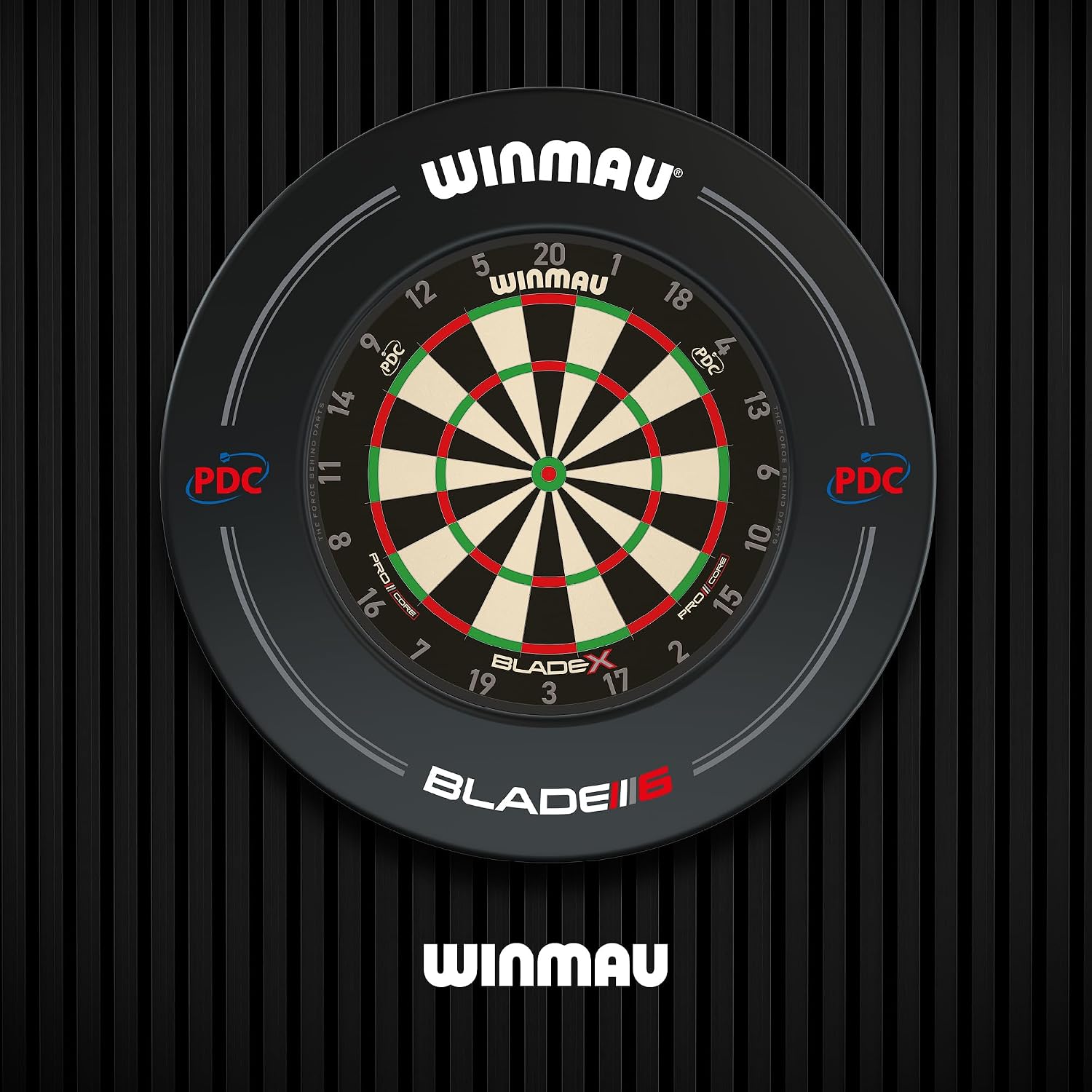WINMAU Pro-Line darttavla surround